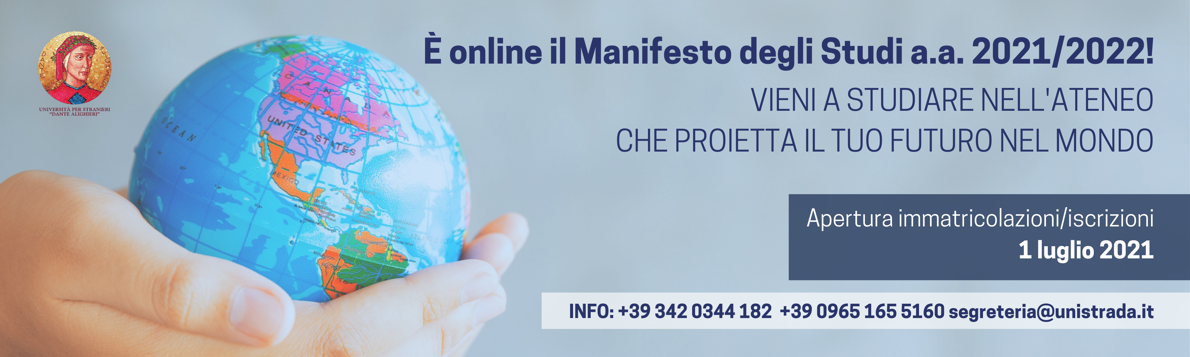 Immatricolazioni AA 2021/2022